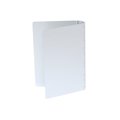 Tz Case TZ Case ANC-155 S Aluminum Binder; Silver - Small ANC-155 S